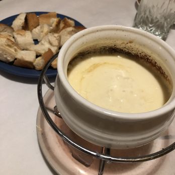 Chez Christina - Garlic Cheese Fondue $11.50 - Vietnamese Near Me - Milpitas, California