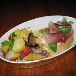 Trattoria Pane e Vino - Pollo Tirolese con Speck