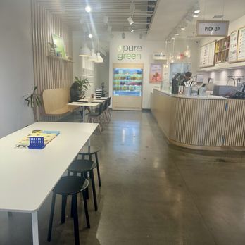 Pure Green - Inside - Juice Bars & Smoothies Near Me - Las Vegas, Nevada Pure Green - Inside - Juice Bars & Smoothies Near Me - Las Vegas, Nevada