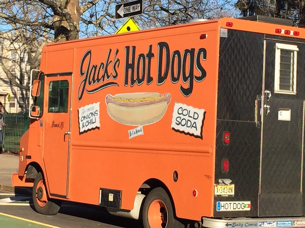 Jack's Hot Dogs Logo
