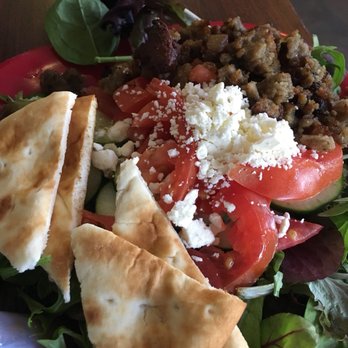 Cafe Rumi - Mediterranean beef and lamb salad - Mediterranean Near Me - Castro Valley, California