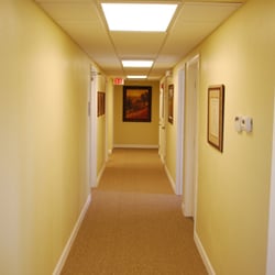 Gulf Coast Audiology - Our hallway is spacious making it convenient for anyone with mobility needs.