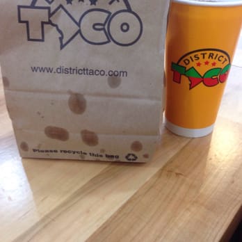 District Taco - Mexican Near Me - Arlington, Virginia