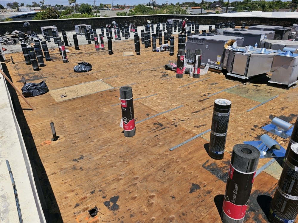 Slide of Golden Winter Roofing