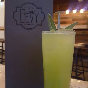 Bevy - Daily cocktail of the day. This was a midori mix, it's interesting to see what they will come up next - Cocktail Bars Near Me - Honolulu, Hawaii Bevy - Daily cocktail of the day. This was a midori mix, it's interesting to see what they will come up next - Cocktail Bars Near Me - Honolulu, Hawaii