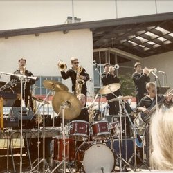 Navy Band at Treasure Island 1986