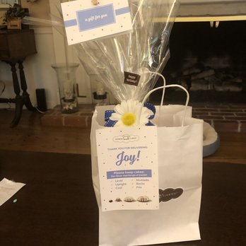 Nothing Bundt Cakes - Gift bag as delivered - Bakeries Near Me - Indianapolis, Indiana