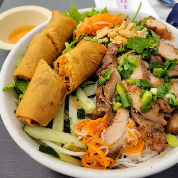 Saigon Dish - My favorite place for Bún - Vietnamese Near Me - Lawndale, California