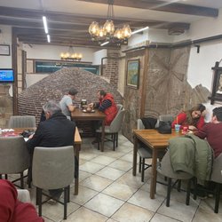 Atmosfer Fırın - Dining area