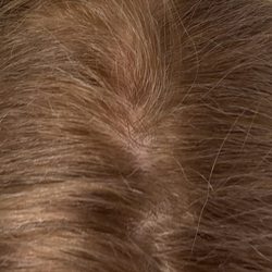 Aveda - One With Colour - My hair is blond after my color.