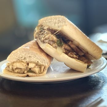 Coffee House Too - Chicken Cheesesteak with peppers and onions - Breakfast & Brunch Near Me - Philadelphia, Pennsylvania Coffee House Too - Chicken Cheesesteak with peppers and onions - Breakfast & Brunch Near Me - Philadelphia, Pennsylvania