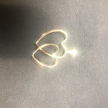 Robert's Jewelers - Two wedding bands made into this Heart Pendant for customer - Jewelry Near Me - Dracut, Massachusetts Robert's Jewelers - Two wedding bands made into this Heart Pendant for customer - Jewelry Near Me - Dracut, Massachusetts