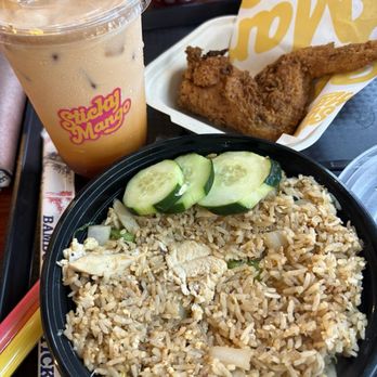 Sticky Mango - 8. Fried Rice & Fried Chicken - Thai Near Me - Rancho Cucamonga, California