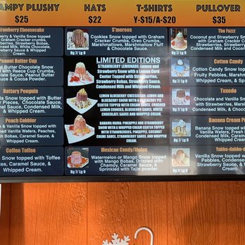 Vampire Penguin - Lexington - Menu #2 every month the change the limited edition flavors. I got the Blueberry Lemon one and it was amazing - Desserts Near Me - Lexington, South Carolina Vampire Penguin - Lexington - Menu #2 every month the change the limited edition flavors. I got the Blueberry Lemon one and it was amazing - Desserts Near Me - Lexington, South Carolina