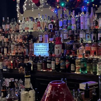 Lo Fi - a bar filled with bottles of alcohol - Cocktail Bars Near Me - Modesto, California