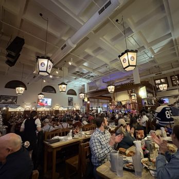 Hofbrauhaus Columbus - Large dining room. Loud and festive atmosphere. - German Near Me - Columbus, Ohio