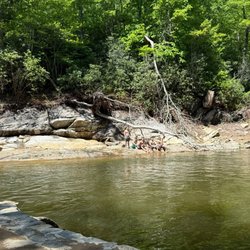 Carolina Hemlock Recreation Area - River access