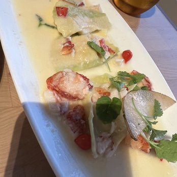 GIADA - Lobster ravioli - Italian Near Me - Las Vegas, Nevada