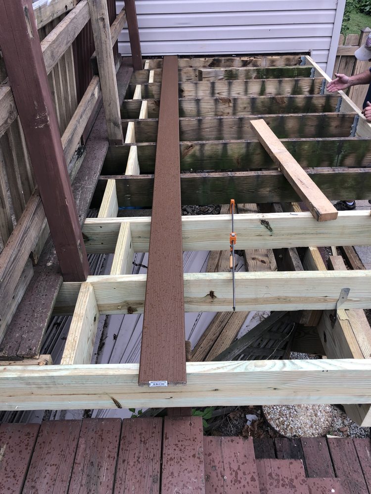 Slide of A&W Contracting