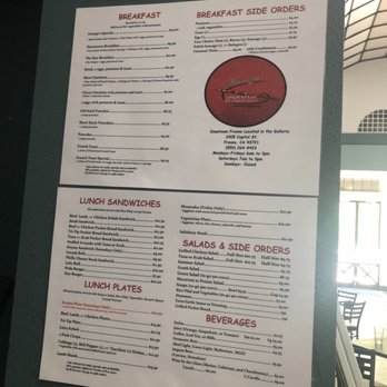 George's Shish Kebab - The menu - Kebab Near Me - Fresno, California