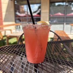 Spiked Strawberry Lemonade