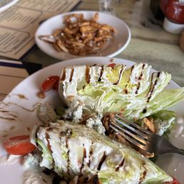 Great wedge salad Great wedge salad