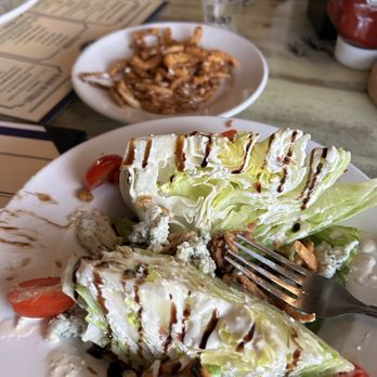 The Blind Pelican - Great wedge salad - Seafood Near Me - Holly Springs, North Carolina The Blind Pelican - Great wedge salad - Seafood Near Me - Holly Springs, North Carolina