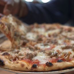 Mushroom Pizza