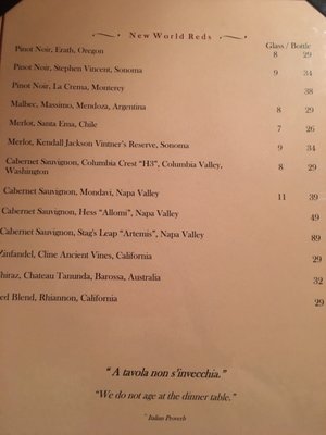 Menu photo 3 Positano's Palm Harbor, FL Menu photo 3 Positano's Palm Harbor, FL