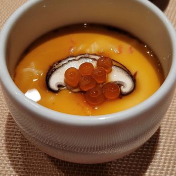 Omakase Yume - Steamed egg - Sushi Bars Near Me - Chicago, Illinois Omakase Yume - Steamed egg - Sushi Bars Near Me - Chicago, Illinois