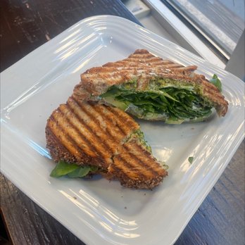 Oromo Cafe Bucktown - Pistachio Mint Pesto Panini - Cafes Near Me - Chicago, Illinois