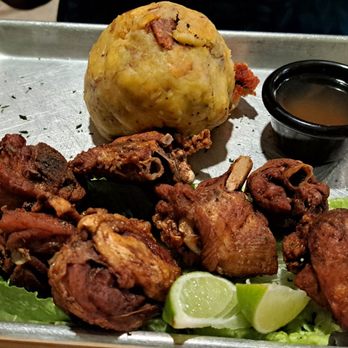 La Casa Del Mofongo - Mofongo con Masita de Puerco - Caribbean Near Me - West Palm Beach, Florida