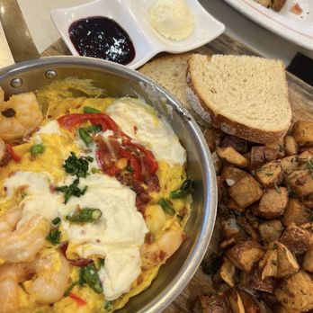 Breakfast Republic - Shrimp & Ricotta Frittata - Breakfast & Brunch Near Me - San Diego, California