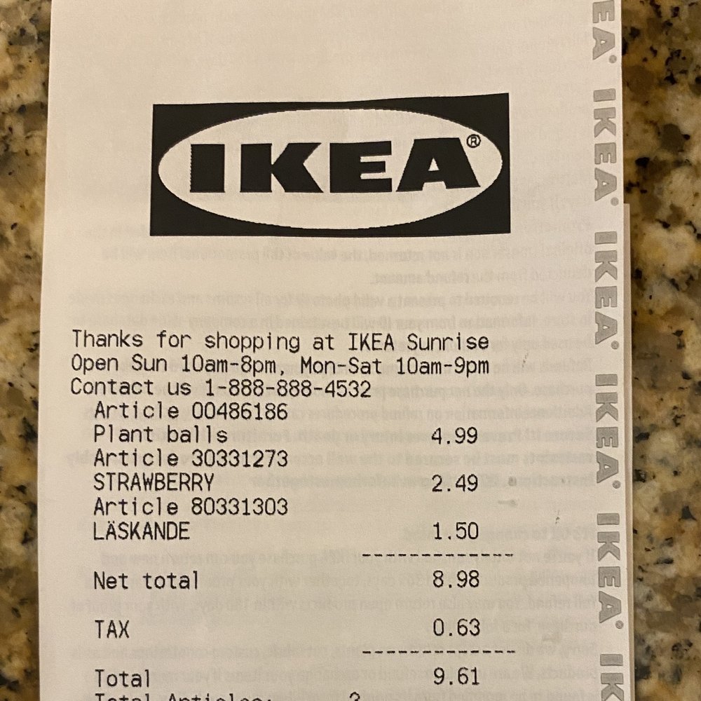 IKEA - Furniture Stores Near Me - Sunrise, Florida