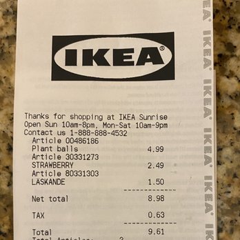 IKEA - Furniture Stores Near Me - Sunrise, Florida