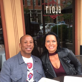Rioja - Sitting at our table outside - New American Near Me - Denver, Colorado Rioja - Sitting at our table outside - New American Near Me - Denver, Colorado