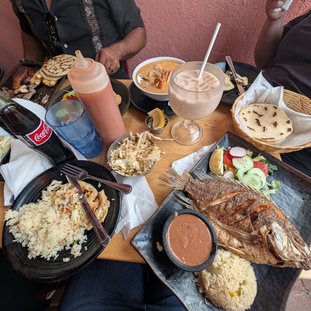 So much food