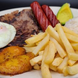 Bistec A Lo Pobre