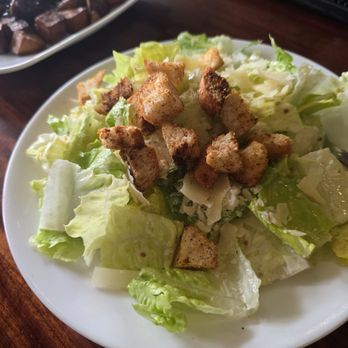 Freeman's Grub & Pub - Ceasar side salad - New American Near Me - Greensboro, North Carolina