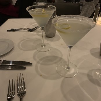 Steak 48 - Lemon drop martinis. - Steakhouses Near Me - Chicago, Illinois
