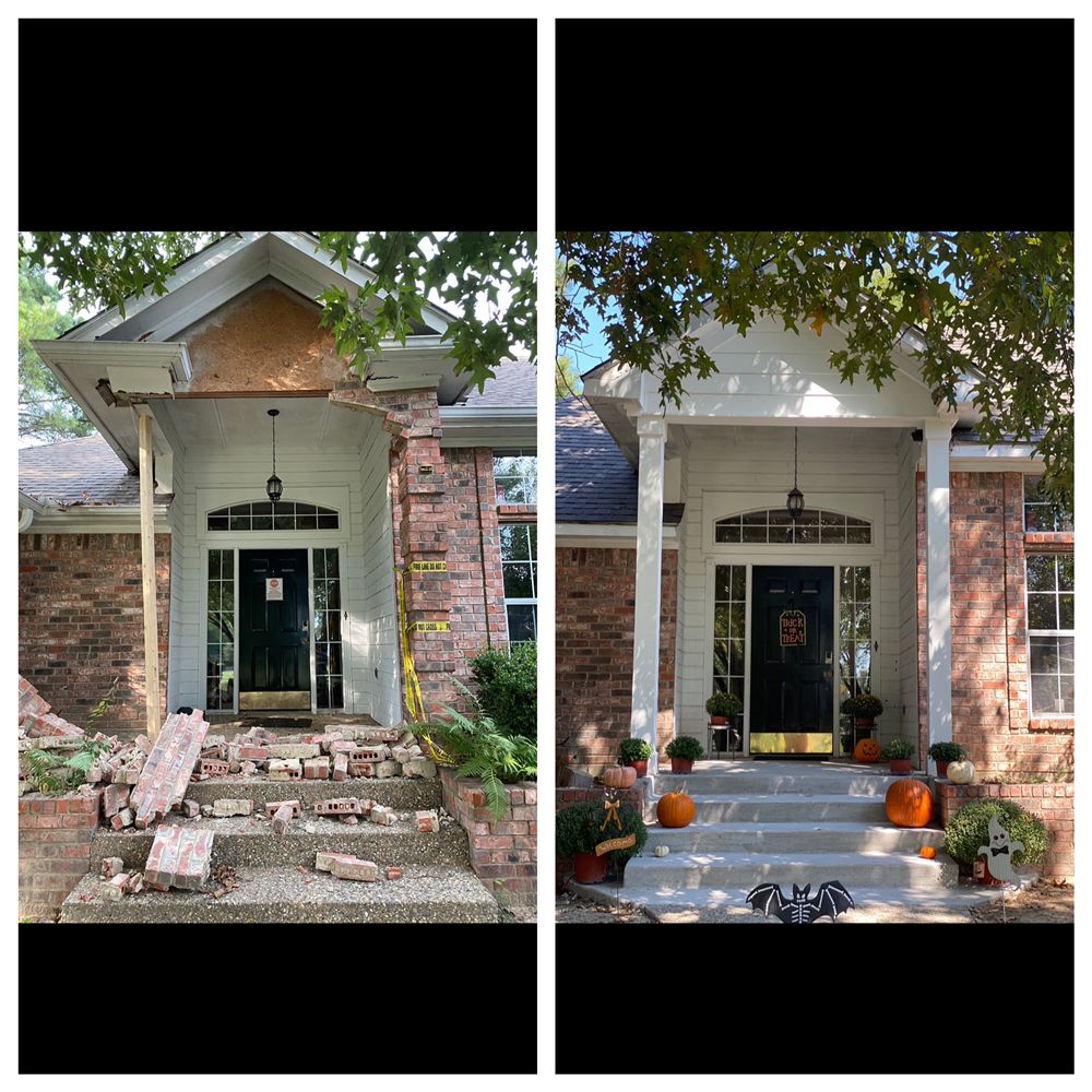 Slide of Black Rhino Roofing and Construction