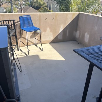 Monarch Deck Coatings - Before pictures - Flooring Near Me - Newport Beach, California