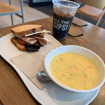 Panera Bread - Pick two combo - Soup Near Me - Jacksonville, Florida Panera Bread - Pick two combo - Soup Near Me - Jacksonville, Florida