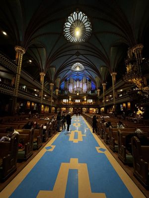 Notre-Dame Basilica of Montreal by null