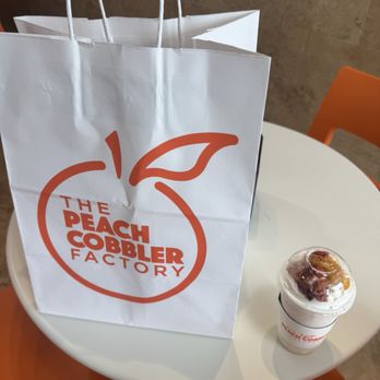 Peach Cobbler Factory - Desserts Near Me - Pembroke Pines, Florida