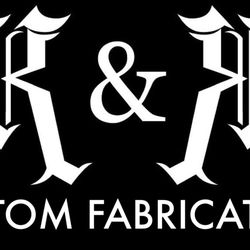 K and K Custom Fabrication - Original Business Logo