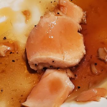 Nobu - Closeup look of moist salmon - Japanese Near Me - Las Vegas, Nevada Nobu - Closeup look of moist salmon - Japanese Near Me - Las Vegas, Nevada