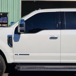 Front windows tinted, ceramic Xpel tint. Front windows tinted, ceramic Xpel tint.