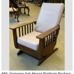 Briggs Auction - Antique rocker