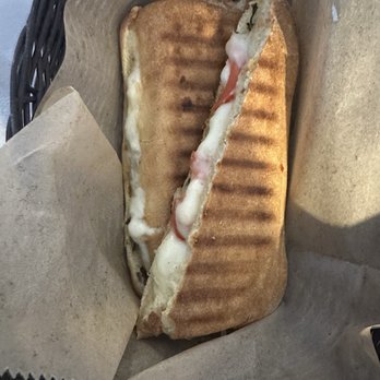 Catalina Island Brew House - Caprese panini - Coffee & Tea Near Me - Avalon, California Catalina Island Brew House - Caprese panini - Coffee & Tea Near Me - Avalon, California